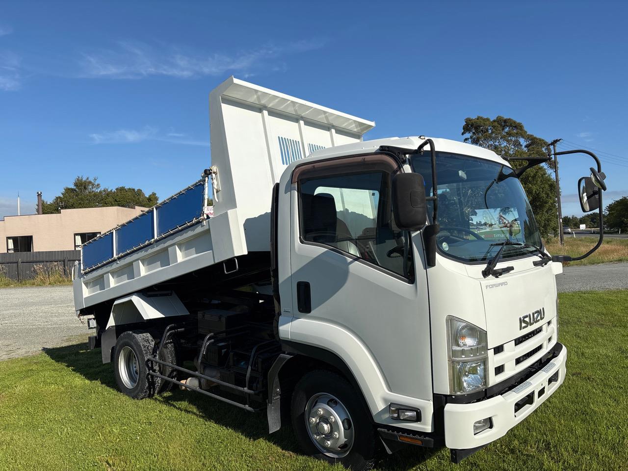 2012 Isuzu Forward Tipper