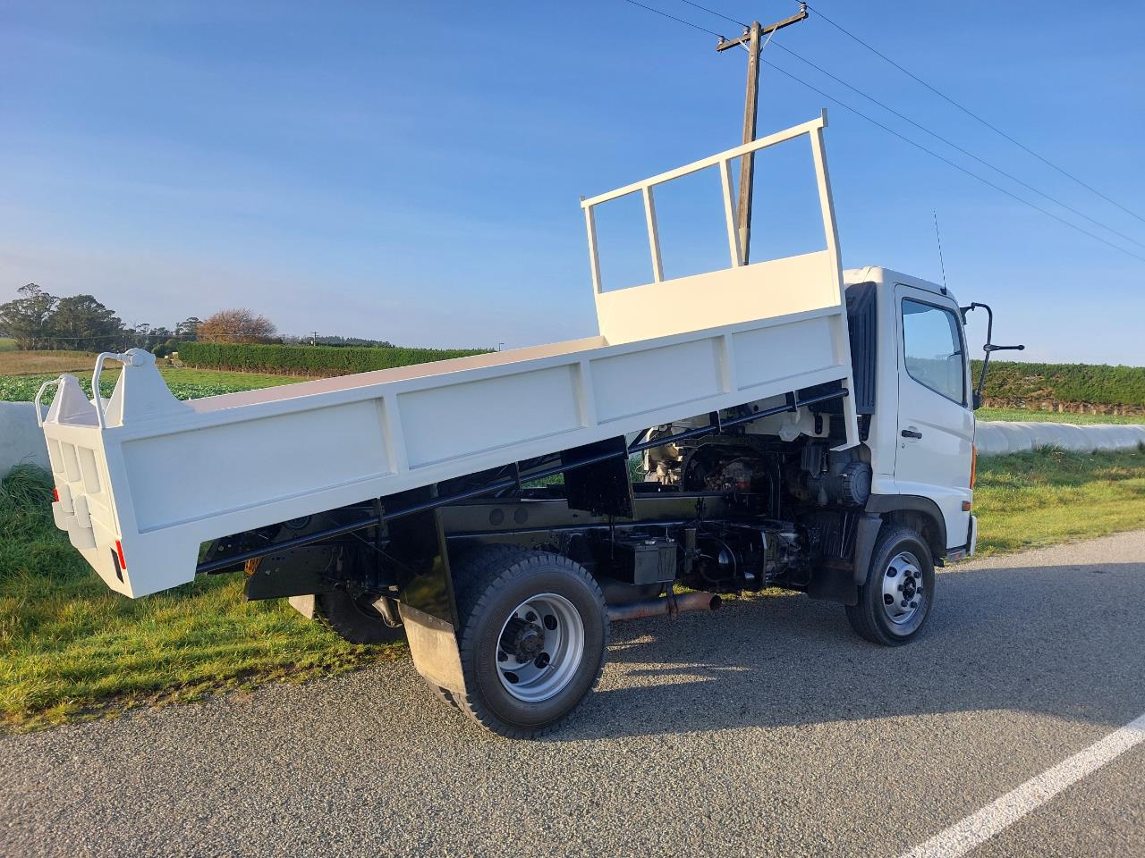 2009 Hino Ranger