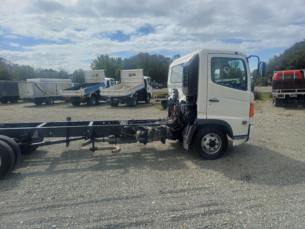 2013 Hino Ranger
