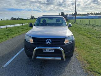 2012 Volkswagen Amarok - Thumbnail