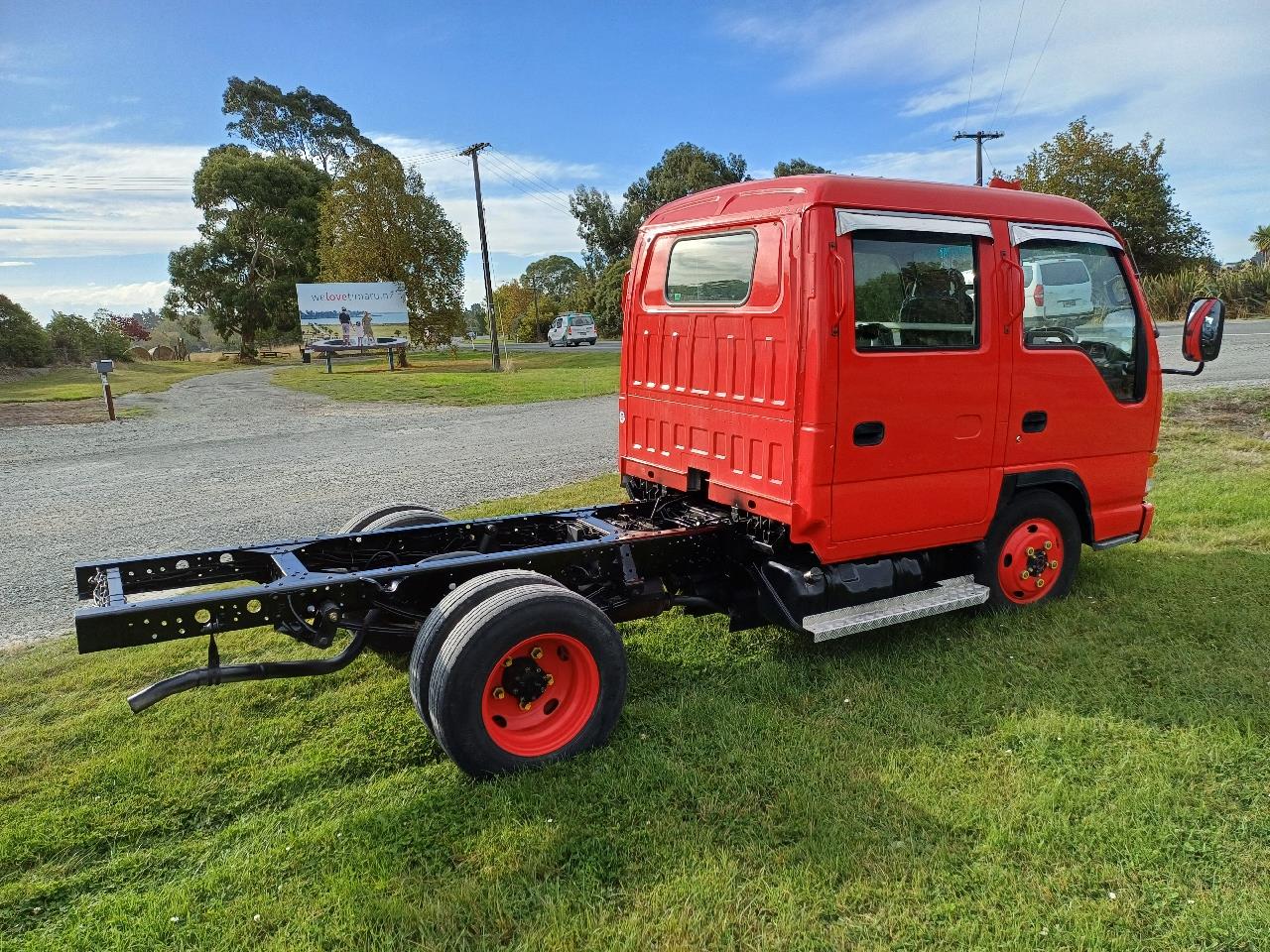 2000 Isuzu Elf