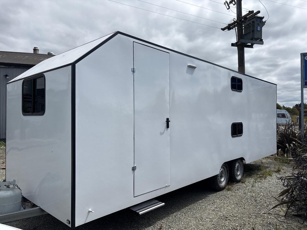 2024 Scratch Built Toy Hauler 