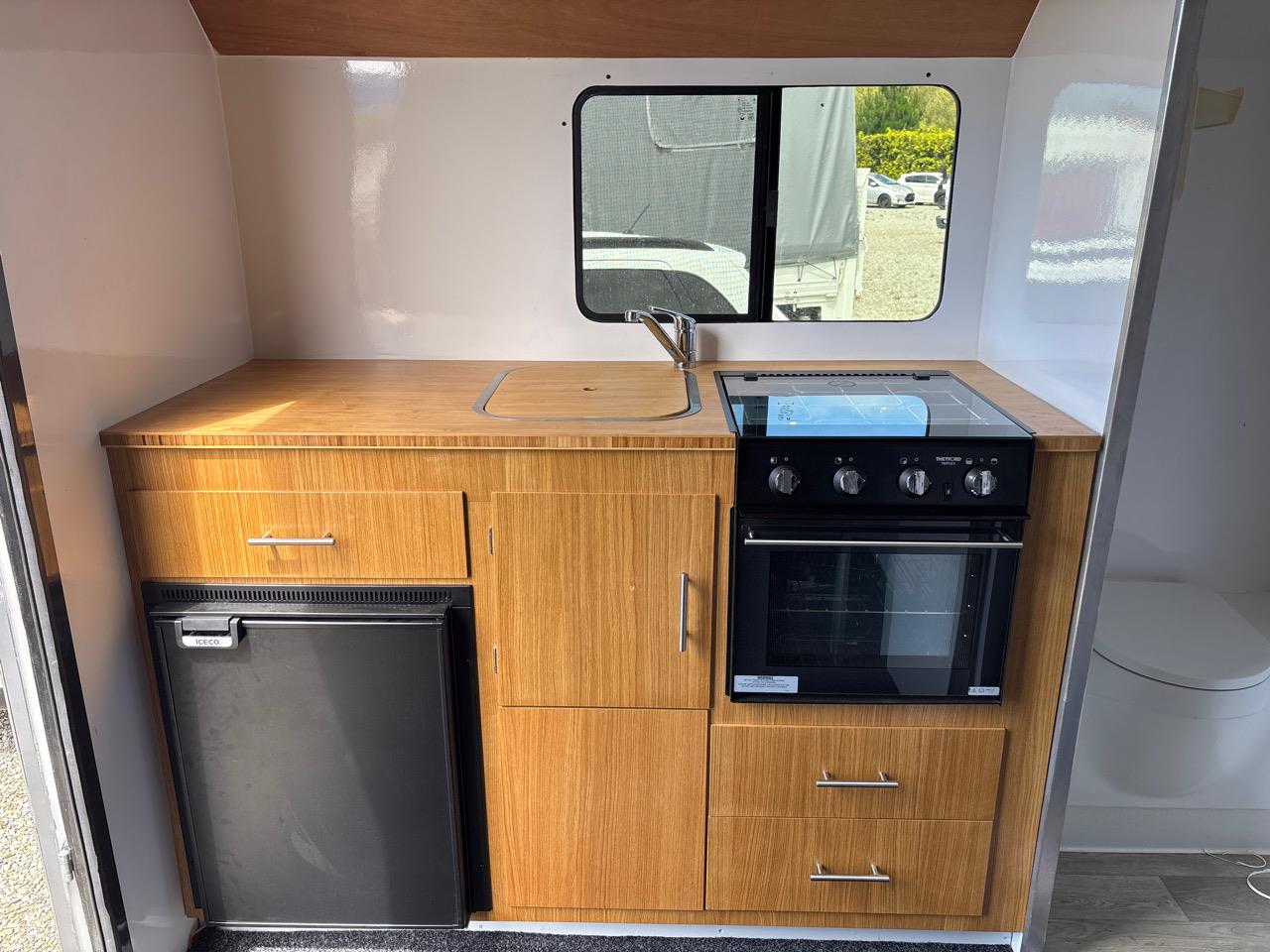 2024 Scratch Built Toy Hauler 