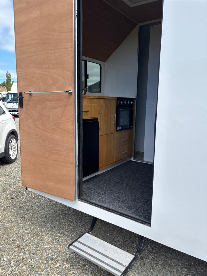 2024 Scratch Built Toy Hauler 