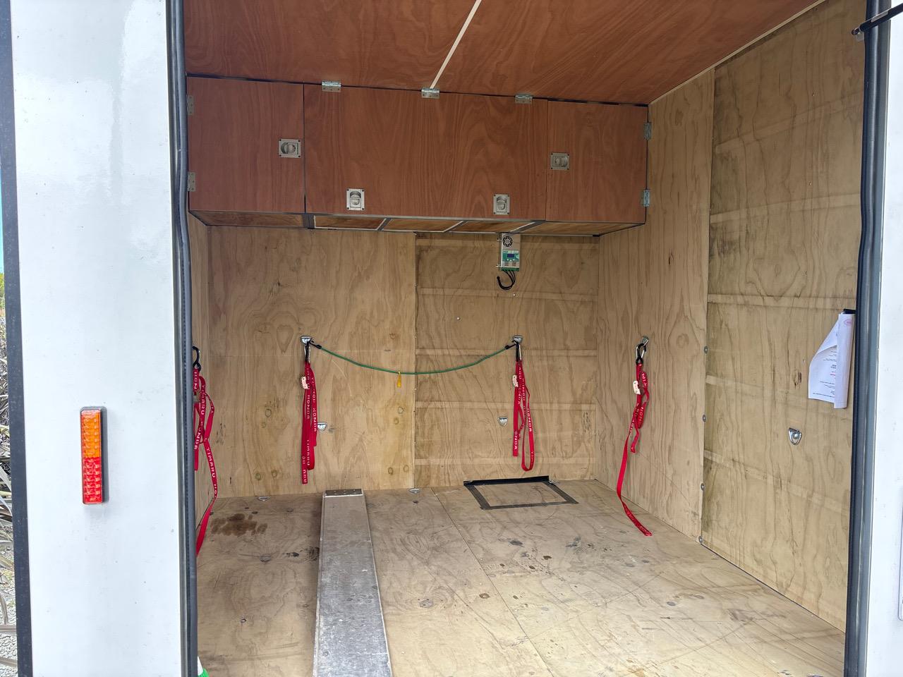 2024 Scratch Built Toy Hauler 