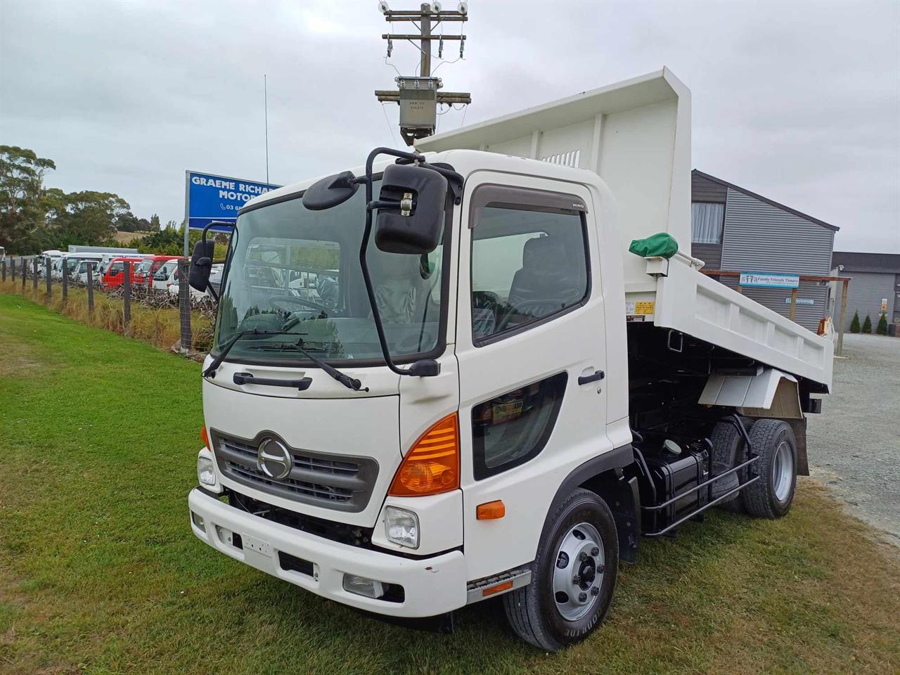 2012 Hino Ranger