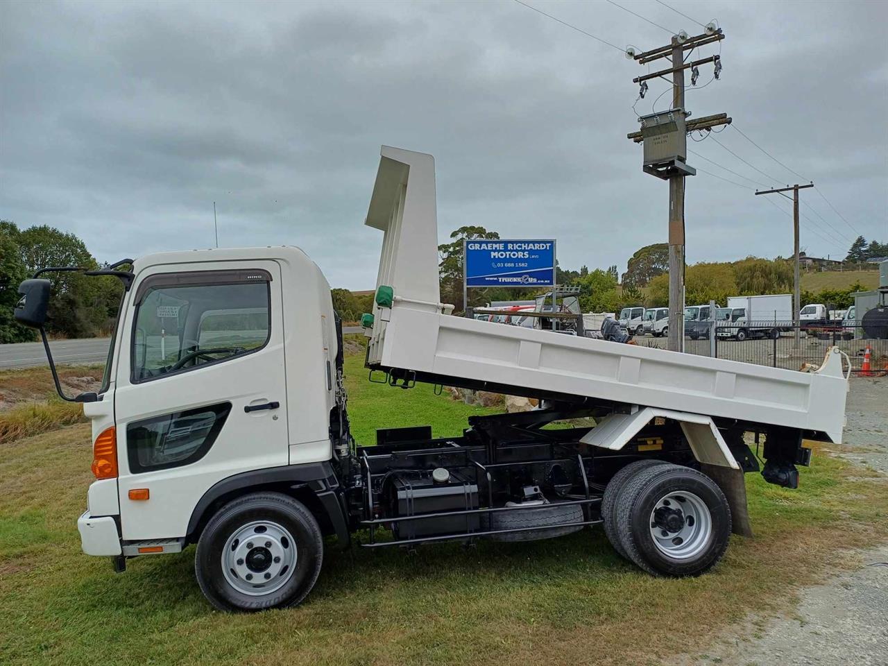 2012 Hino Ranger