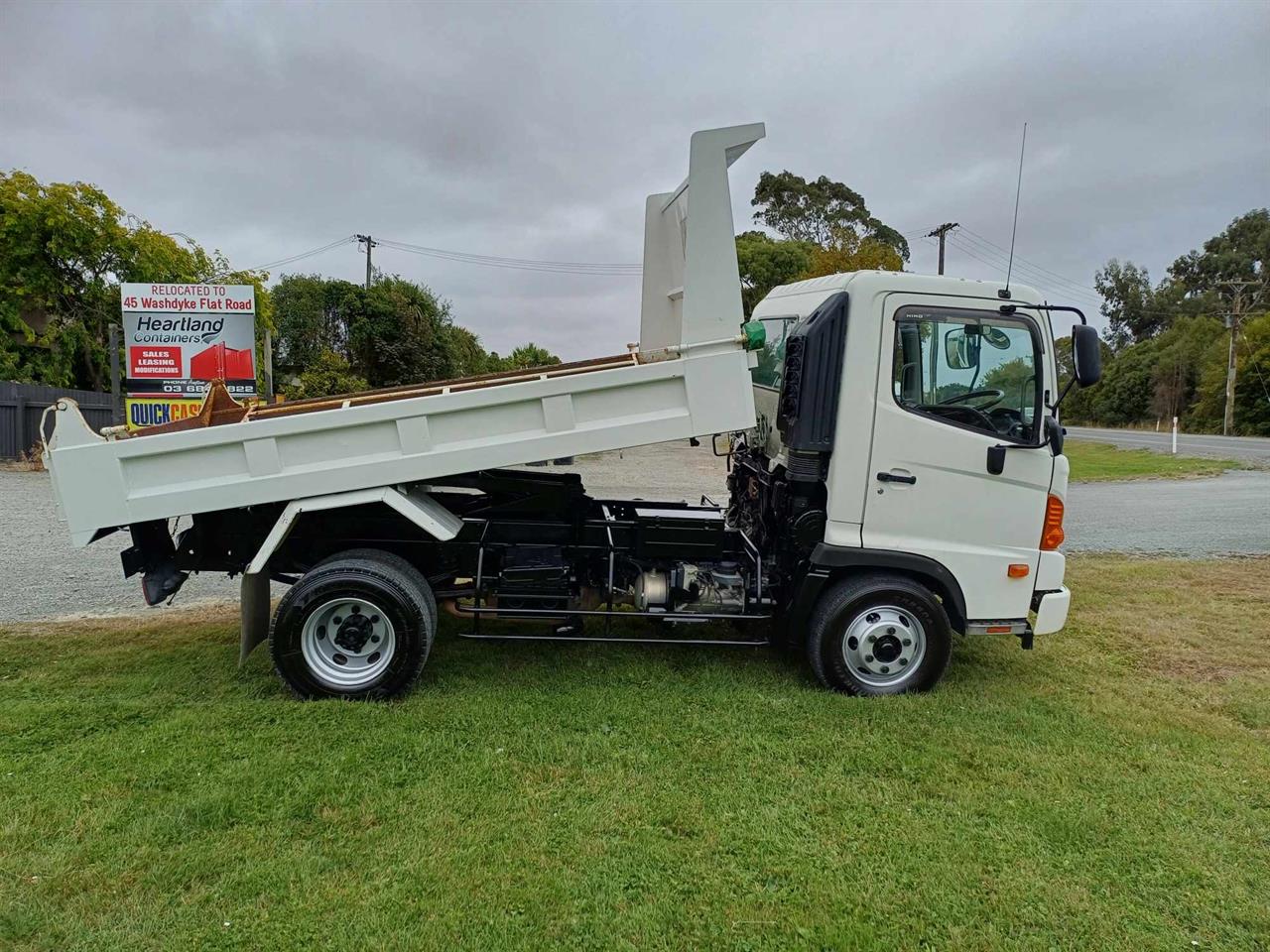 2012 Hino Ranger