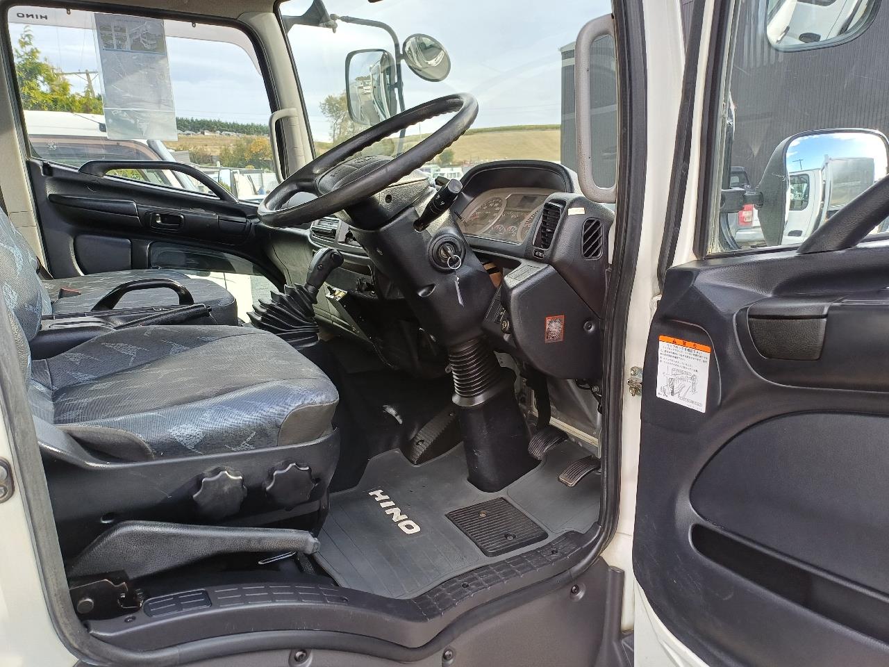 2012 Hino Ranger