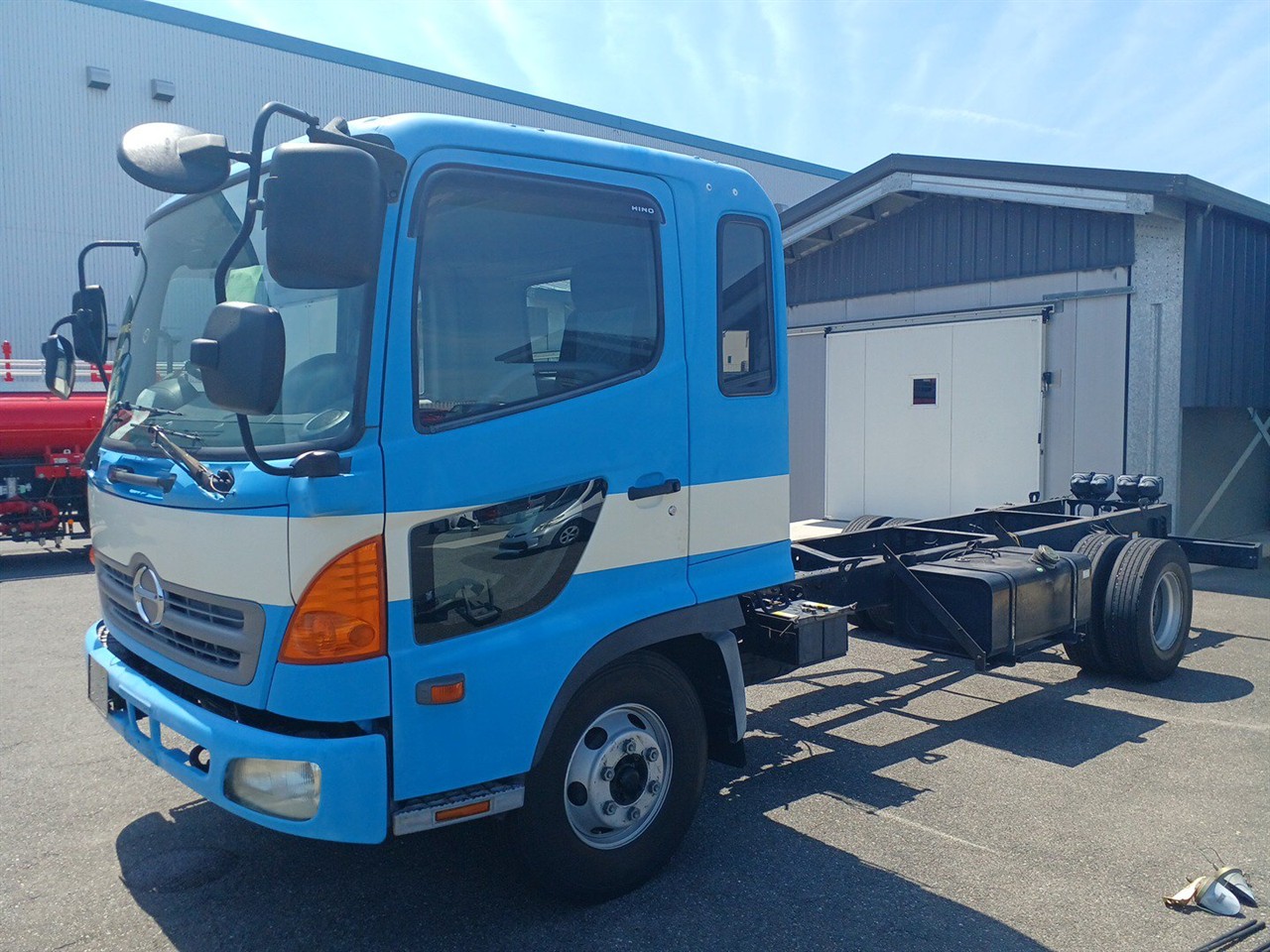 2005 Hino Ranger