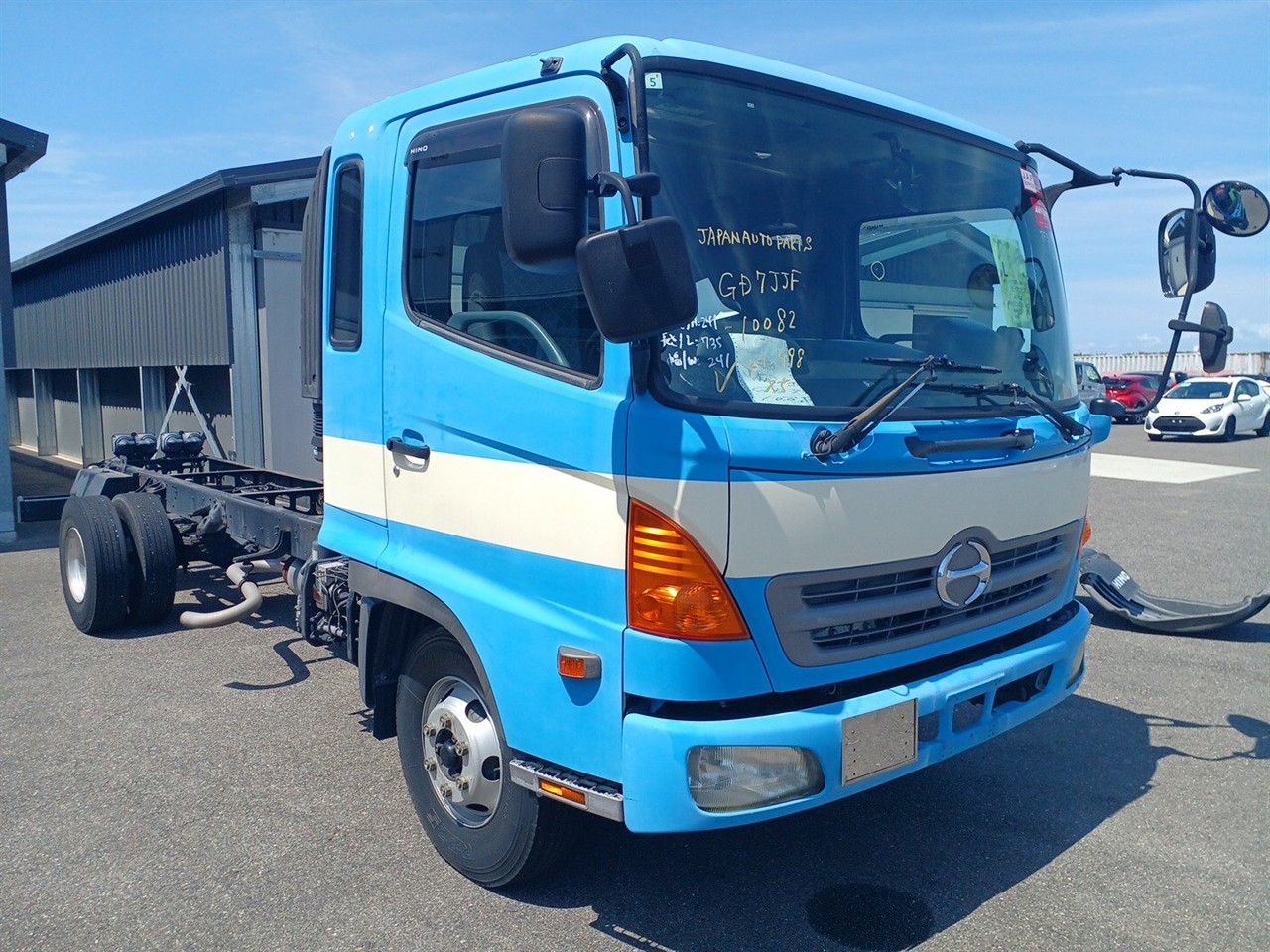 2005 Hino Ranger
