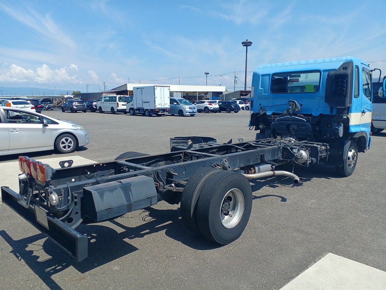 2005 Hino Ranger