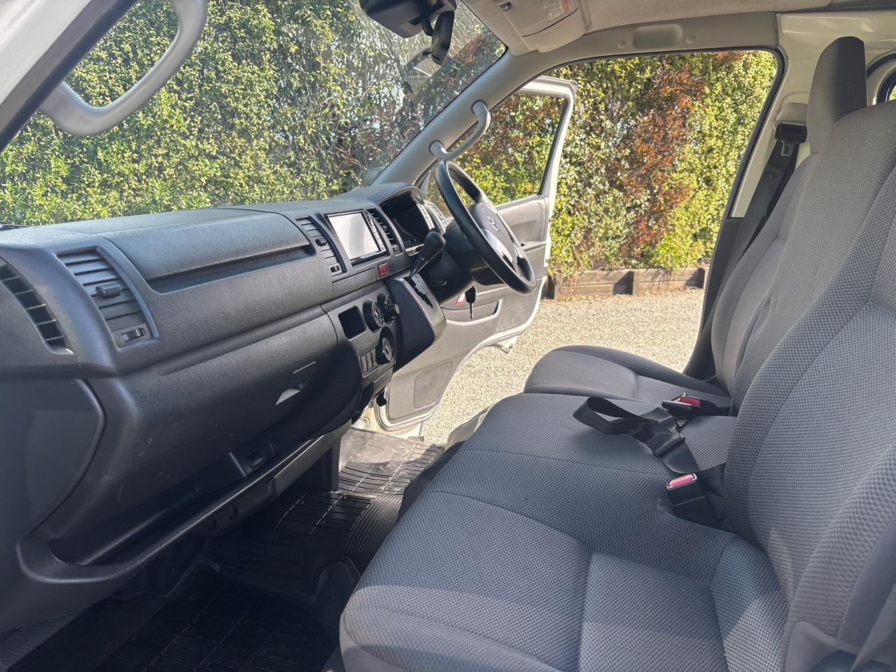 2019 Toyota Hiace