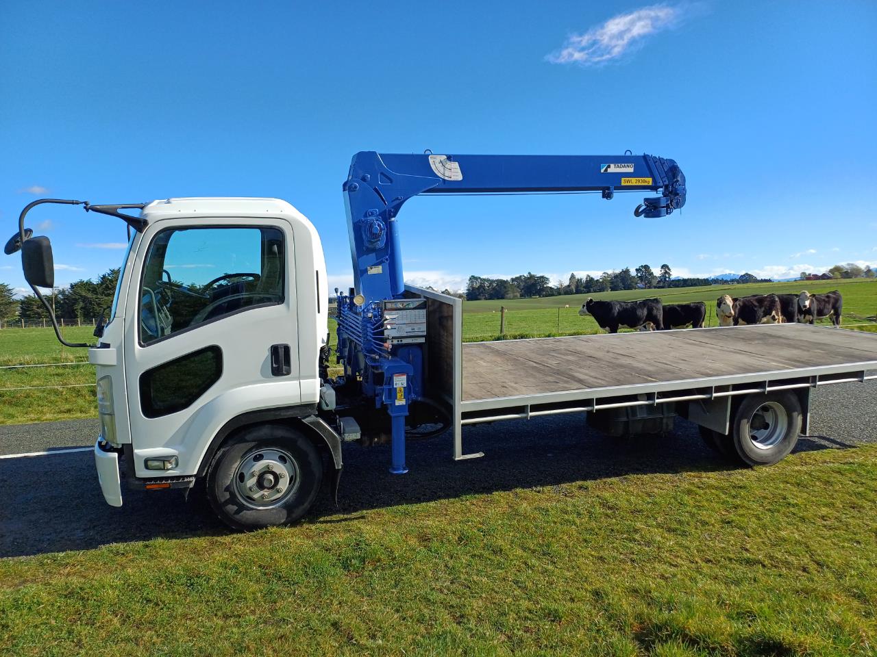 2012 Isuzu Forward