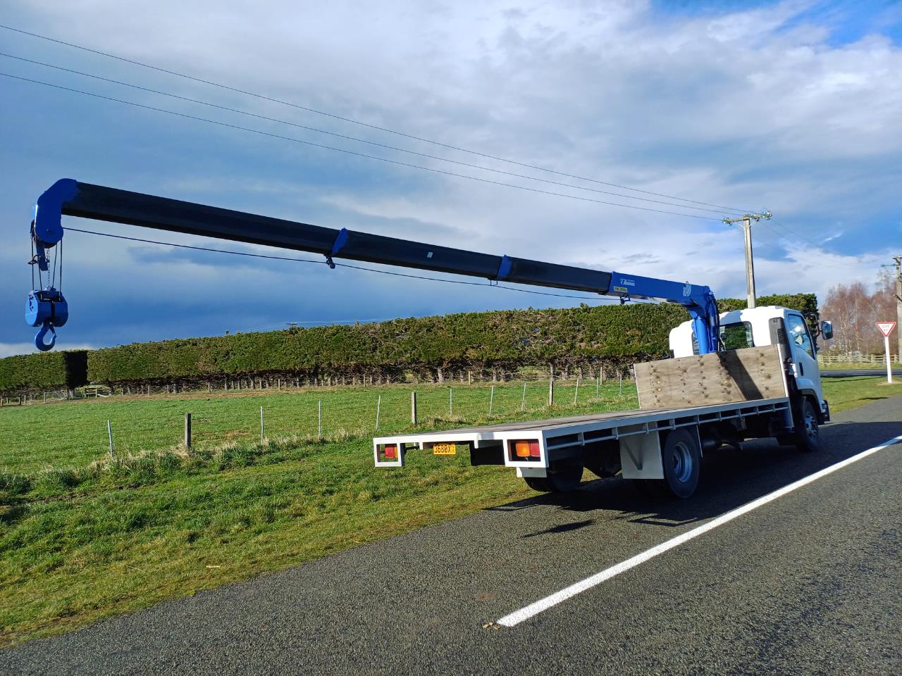 2012 Isuzu Forward