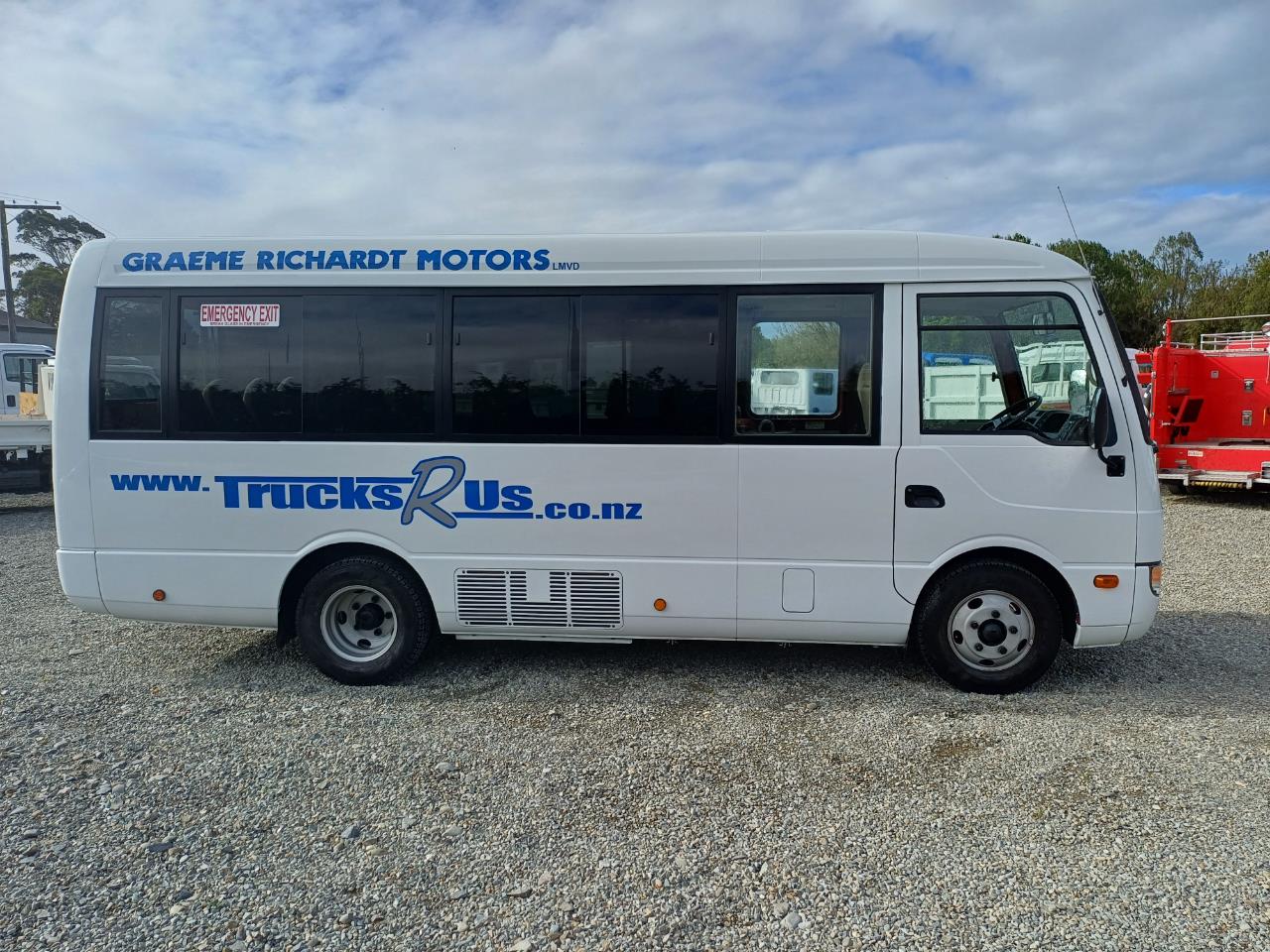 2007 Mitsubishi Fuso