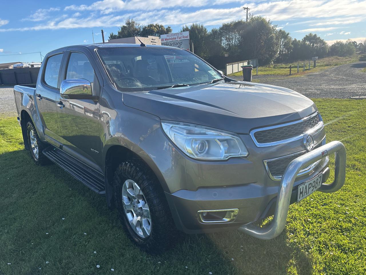 2013 Holden Colorado