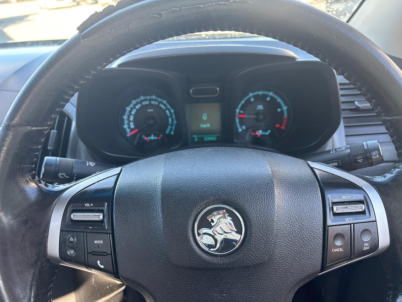 2013 Holden Colorado