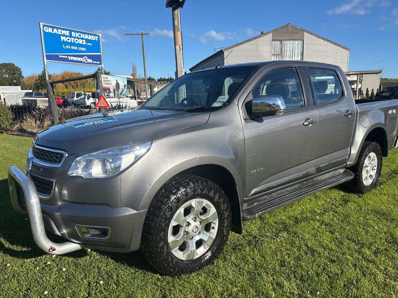2013 Holden Colorado