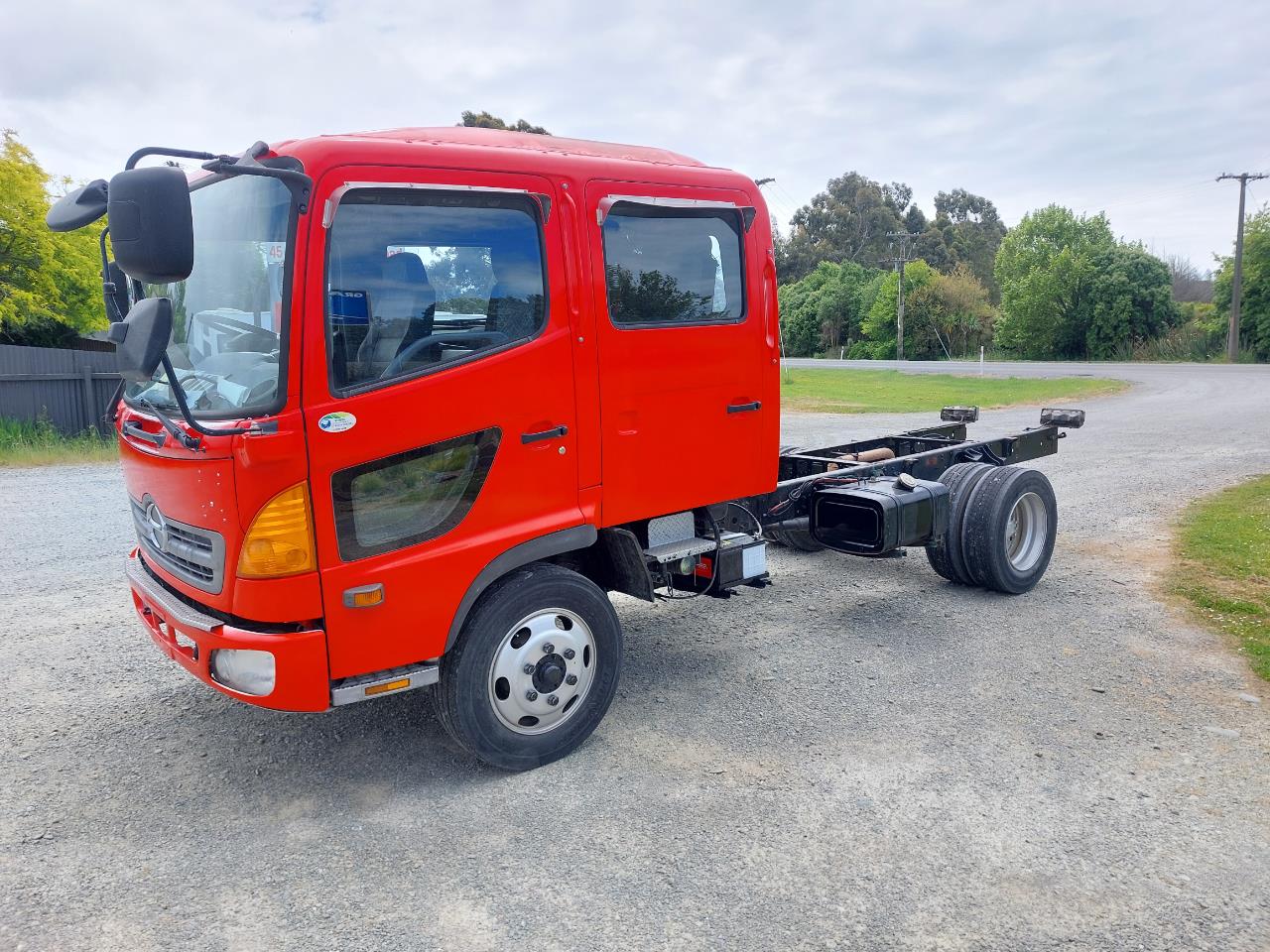 2006 Hino Ranger