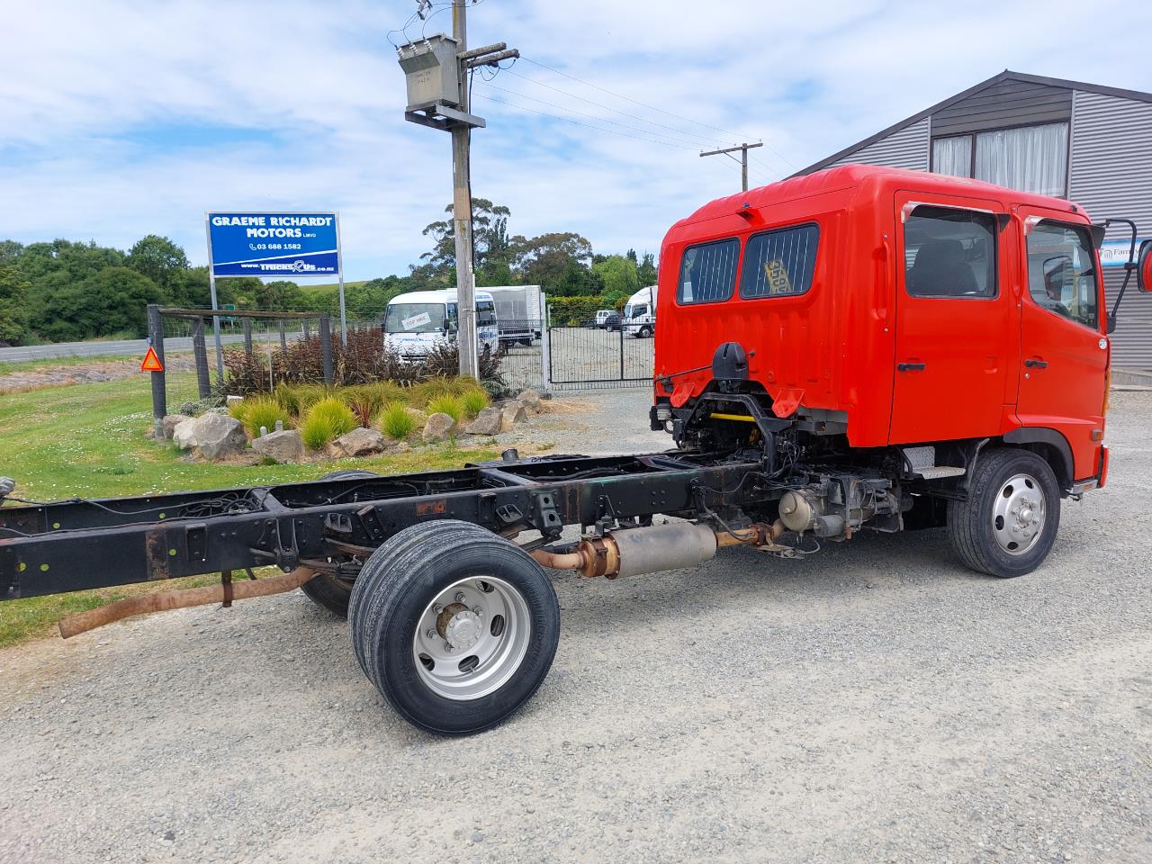 2006 Hino Ranger